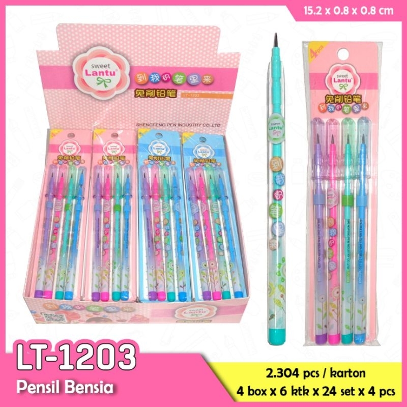 

Pensil Cabut Bensia Lantu (4pc)