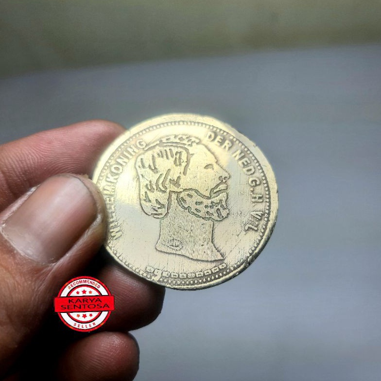 BIG SALE Koin Willeem Koning