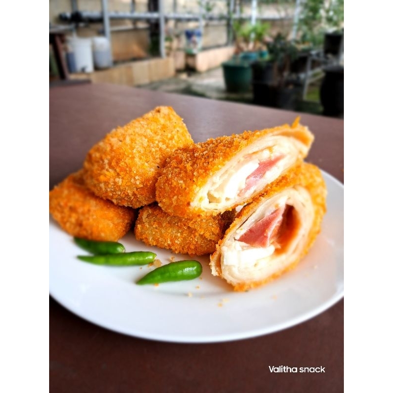 

⚠️VALITHASTORE⚠️ HOMEMADE RISOL MAYONAISE FROZEN ISI 10 PCS
