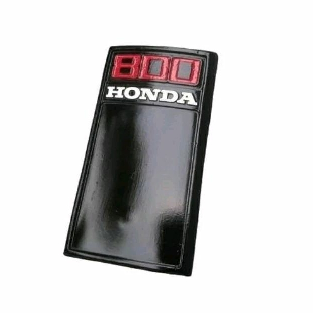 emblem logo panel honda super cup c800 c700