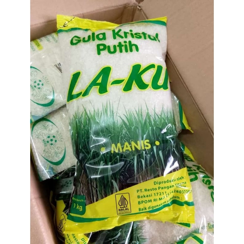 

Gula Pasir 1kg