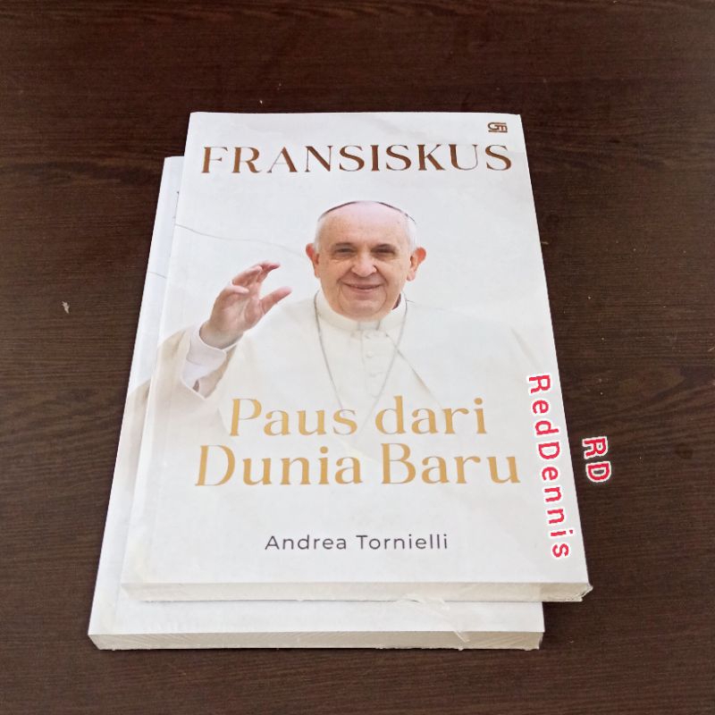 Fransiskus Paus dari Dunia Baru (2024) - Andrea Tornielli