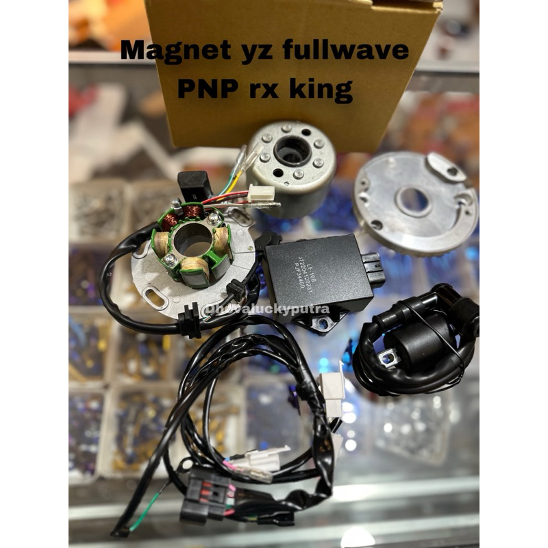 PENGAPIAN YZ PNP RX KING FULLWAVE MAGNET YZ 125 PNP RXKING