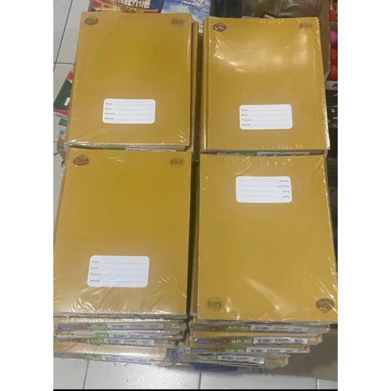 

BUKU TULIS SIDU ISI 40 LEMBAR