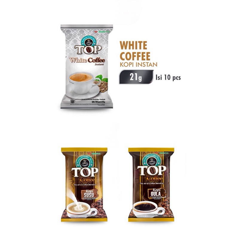 

TOP COFFE KOPI INSTAN 10 SACHET