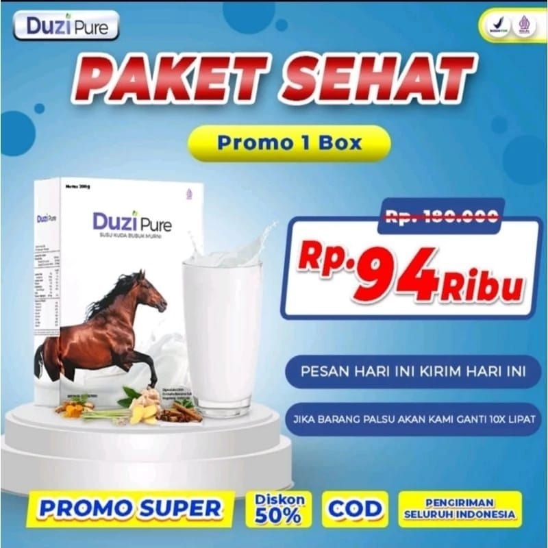 

70 tahun tetap jos... susu asam urat original