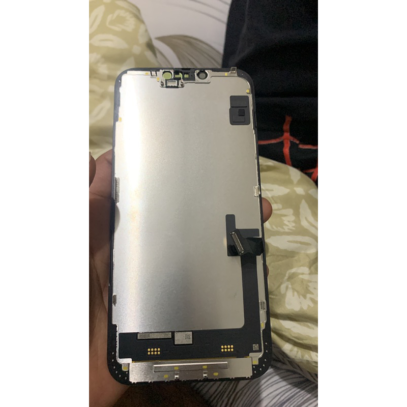 Lcd 14 plus copotan lock icloud mulus