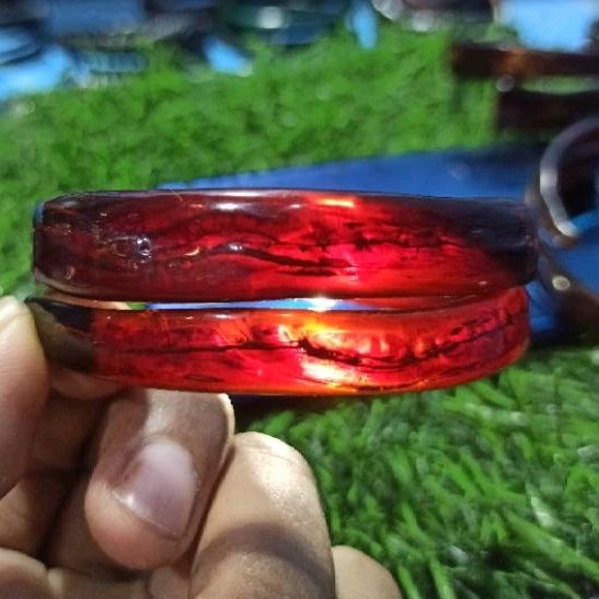 Gelang akar bahar merah zize sedang