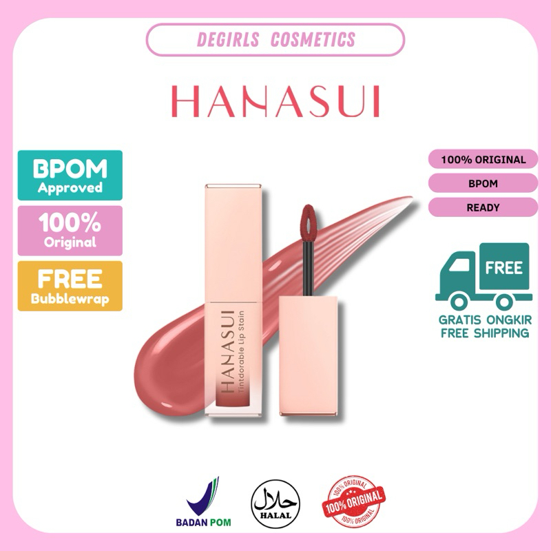 HANASUI Matterdorable Lip Stain | Hanasui Tintdorable | Hanasui Lip Stain