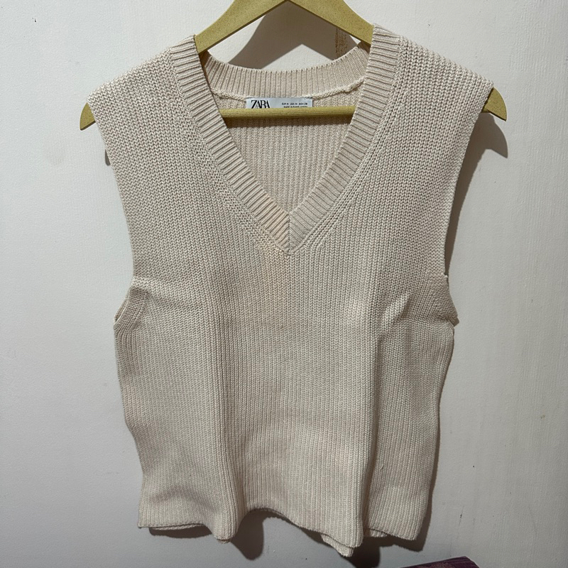 preloved vest zara