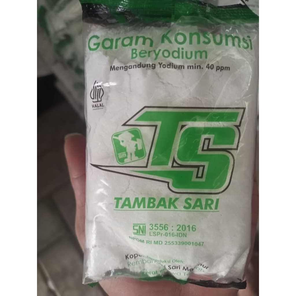 

GARAM MASAK HALUS PREMIUM SUPER BERSIH BERYODIUM BERIODIUM TS 125GR/ TS 125GR HALAL