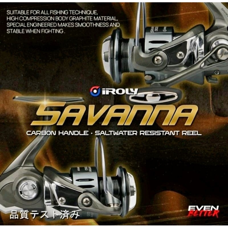 IROLY SAVANNA SW 1000 dan 3000