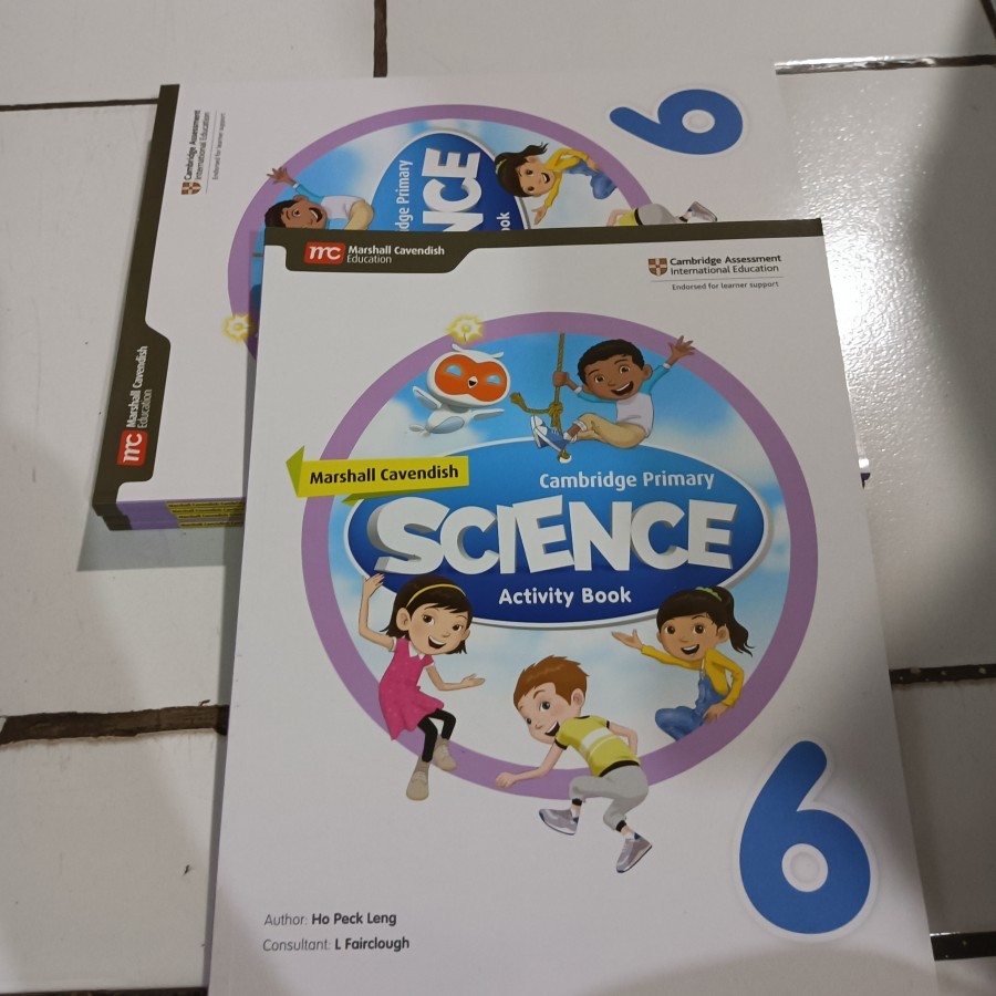 Buku Marshall Cavendish Science Activity Book 6 New
