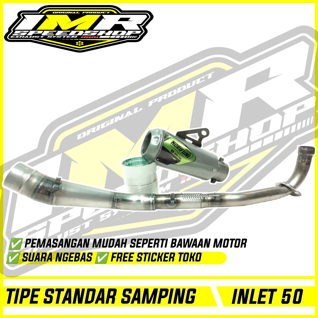 KNALPOT NORIFUMI GTX PRO JUPITER Z Z1 VEGA R ZR RR FORCE Fi SUPRA FIT X 100 125 ABSOLUTE REVO 110 BL
