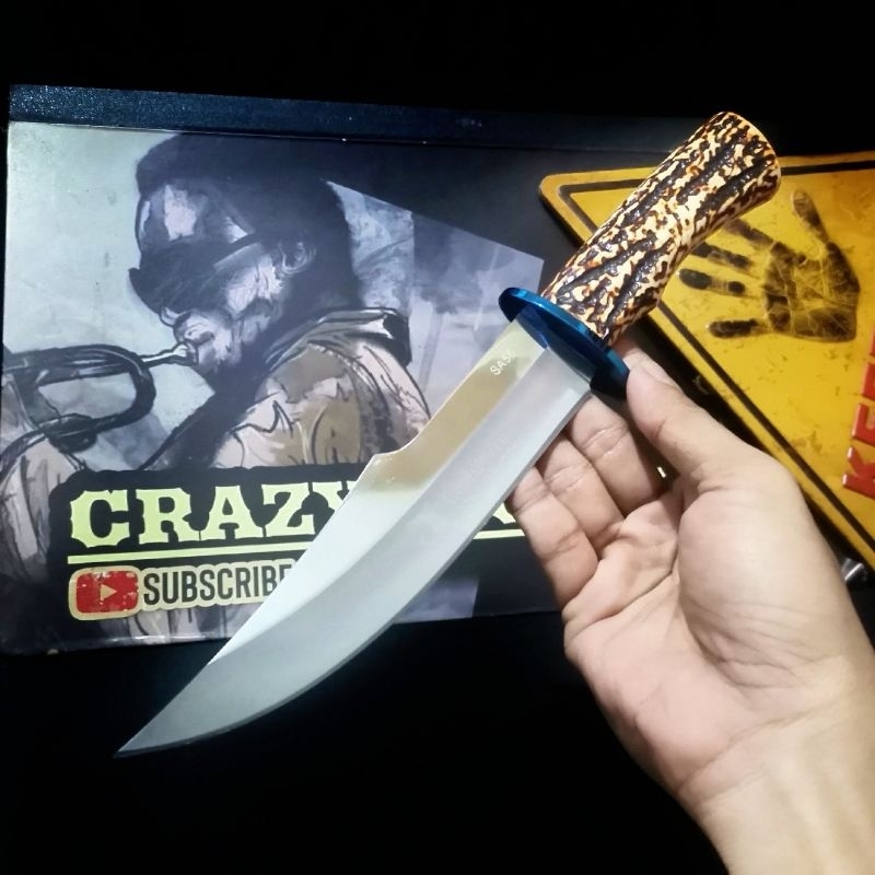 peralatan Survival & multifungsi sa56 / Survival Kit / Survival / Pisau Survival hunting & berburu