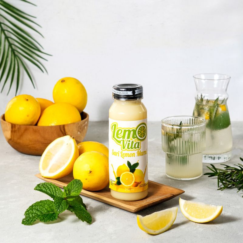 

Sari Lemon Murni [BPOM] 250ml