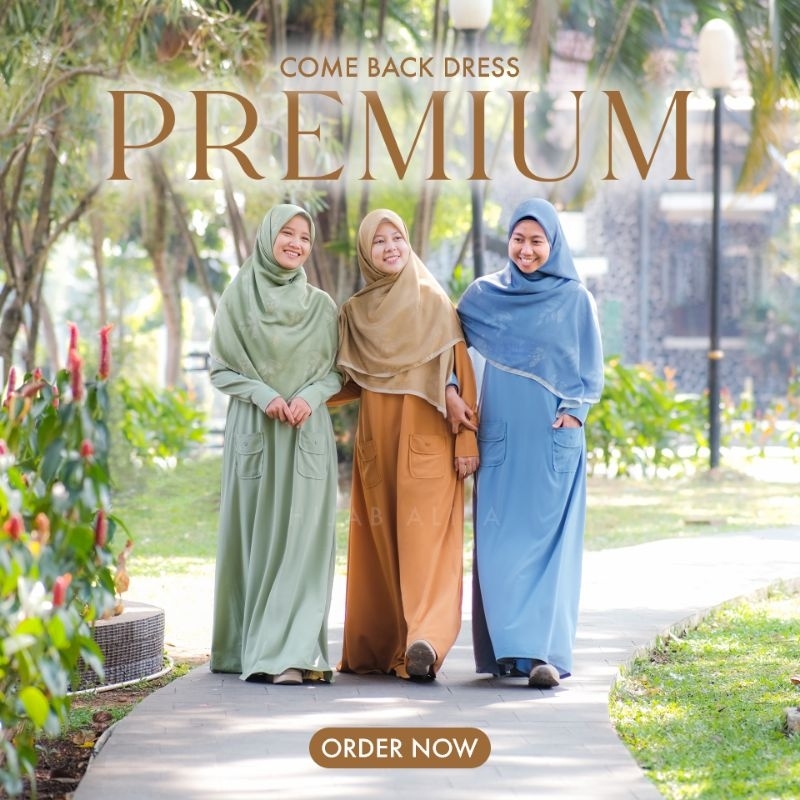 Gamis Premium By Hijab Alila