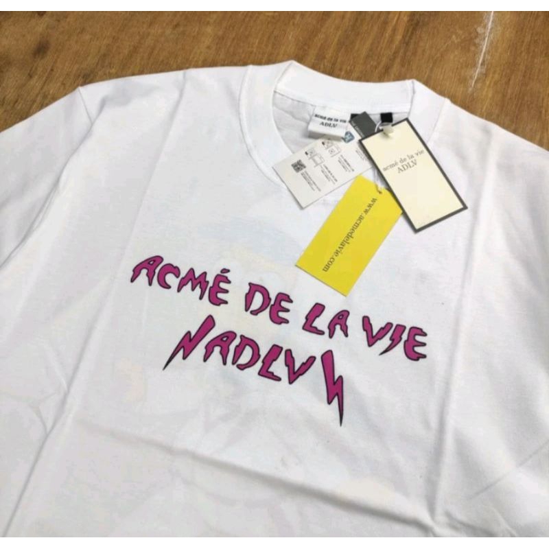 KAOS OVERSIZE ADLV "acne de lavie" x SIMPSONS CARRTOON SERIES LIMITED EDITION PRINTED WHITE TEES BES
