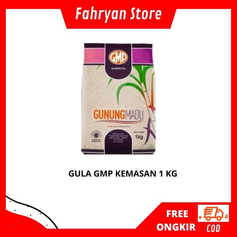 

Gula Pasir GMP KEMASAN 1 KG Gula Pasir Murni Gula Pasir Tebu