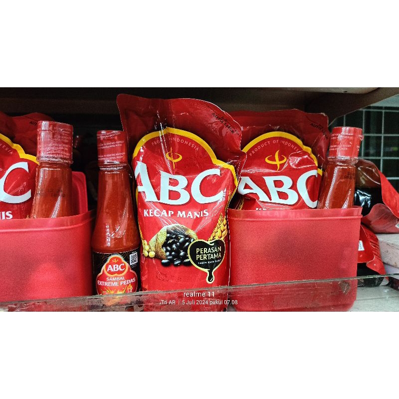 

ABC KECAP MANIS 685gr + SAMBAL EXTREM 135ML GRATIS LUNCH BOX