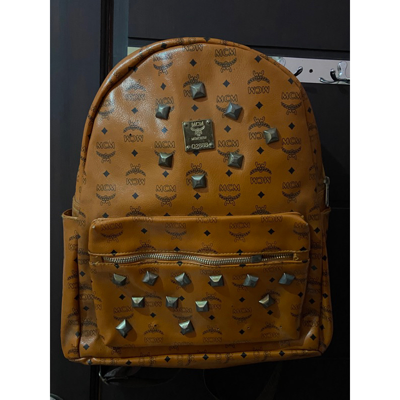 Preloved backpack MCM Second - By Request