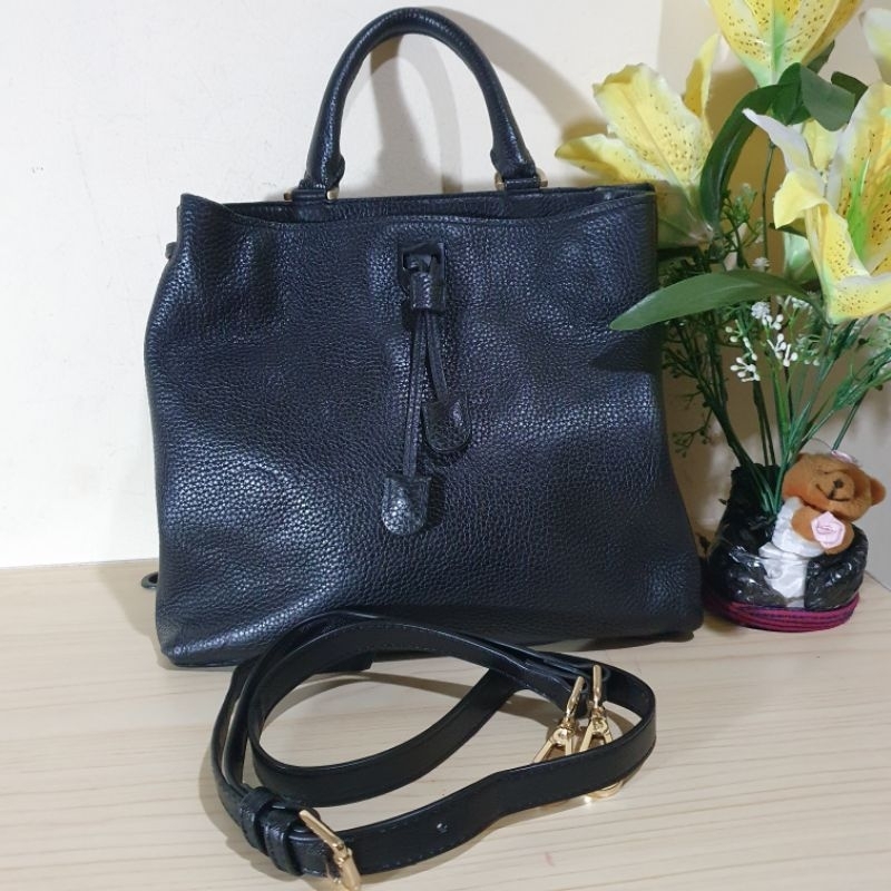 Tas Handbag Kulit Asli Morgan de toi Preloved