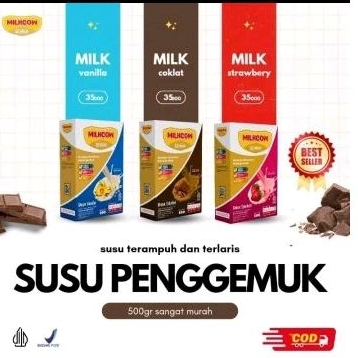 

MILKCOW SUSU PENNGGEMUK BADAN 500gr