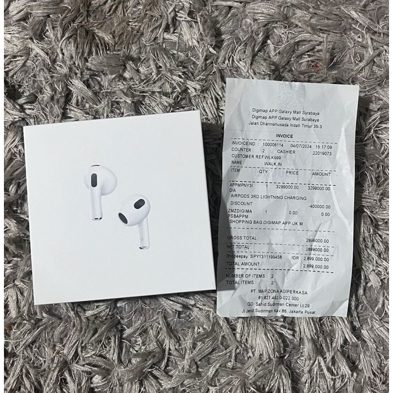 preloved airpods gen 3