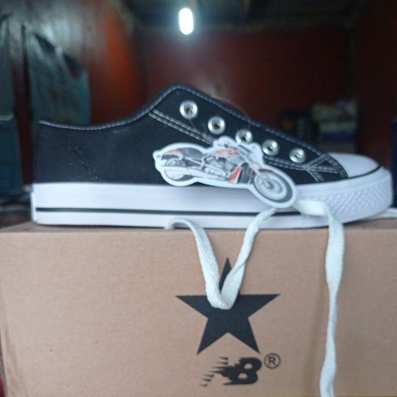 SEPATU SEKOLAH NB BASKET MURAH