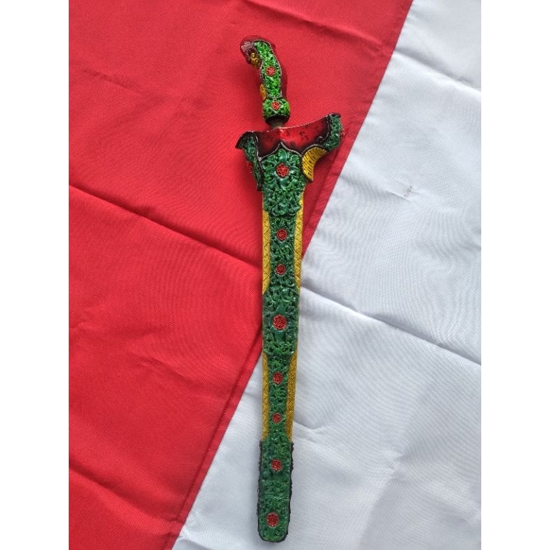 Warangka Sandang Walikat proses warna versi airbrush | deder keris | handle keris | gagang keris