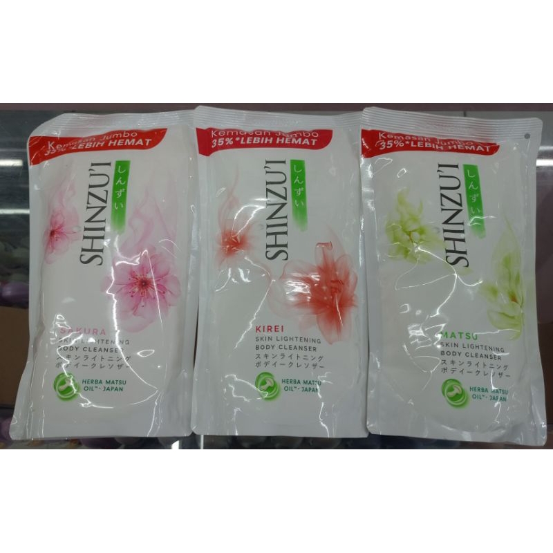 Shinzui Body Cleaner 800ML