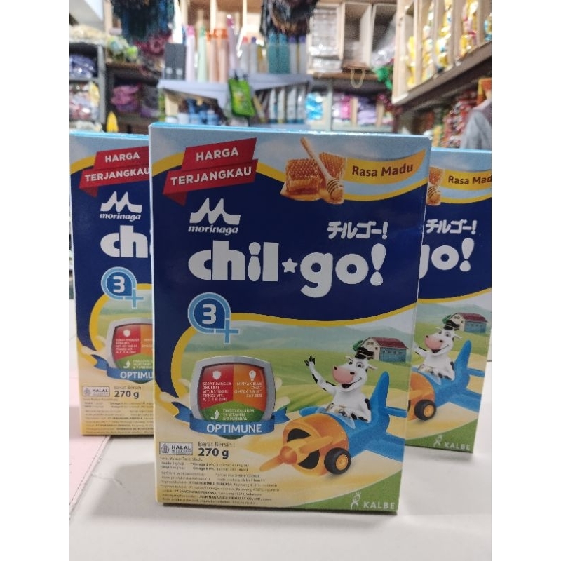 Chil-go 3+ Morinaga