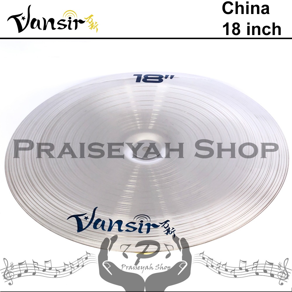 Cymbal Drum Efek China 18 inch Vansir PRC