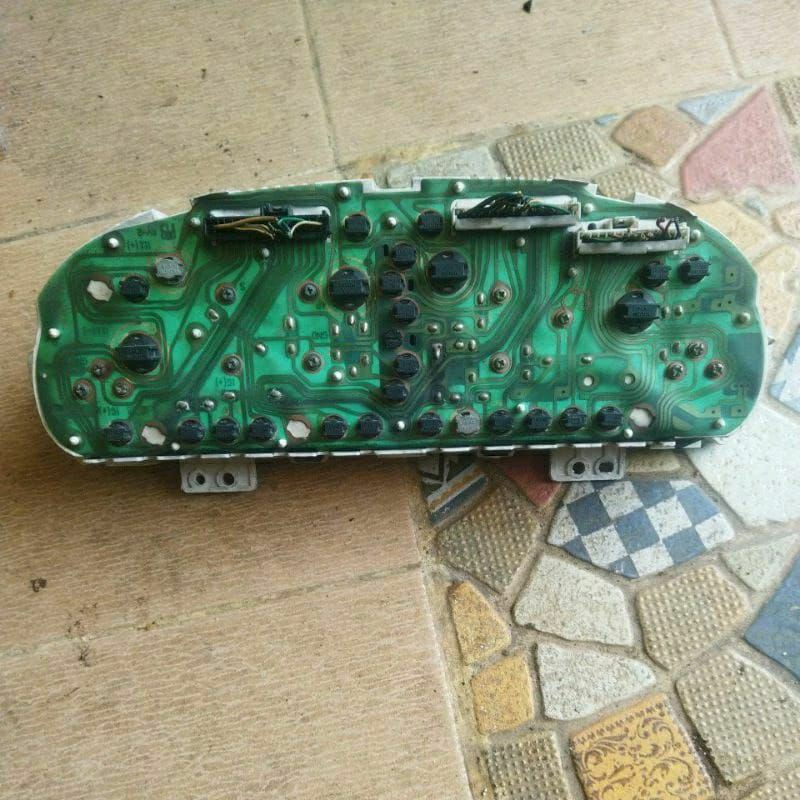 speedometer KIA carnival diesel