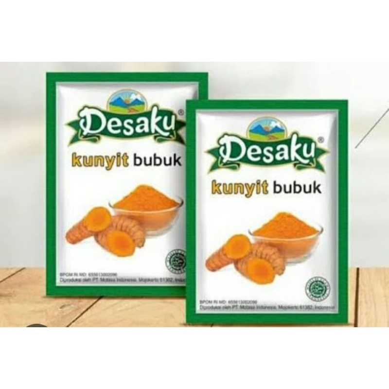 

Desaku Kunyit Bubuk 7,5 gram 1 sachet