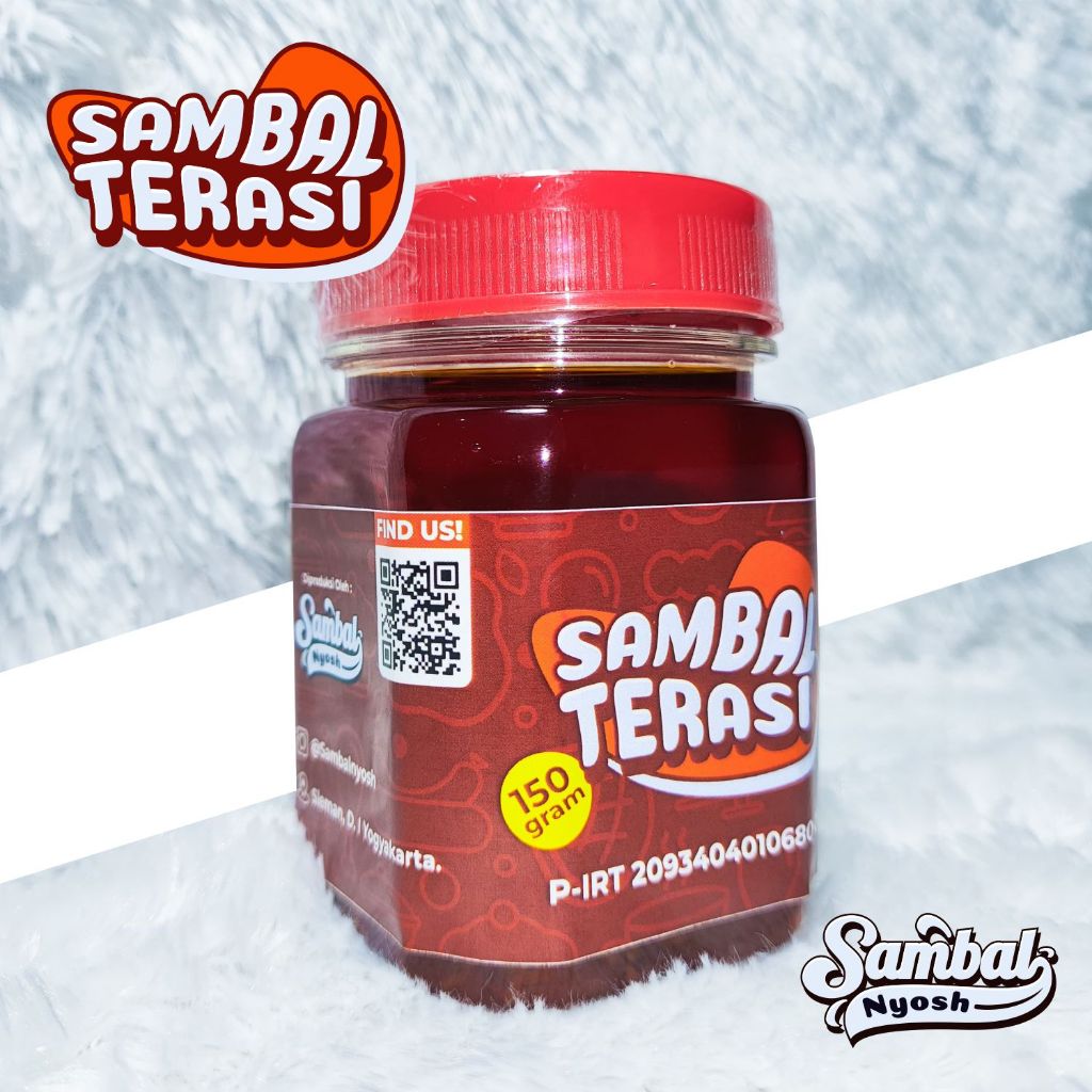 

Sambal Nyosh Sambal Terasi