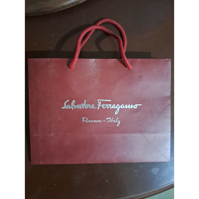 

PAPER BAG SALVATORE FERRAGAMO SMALL