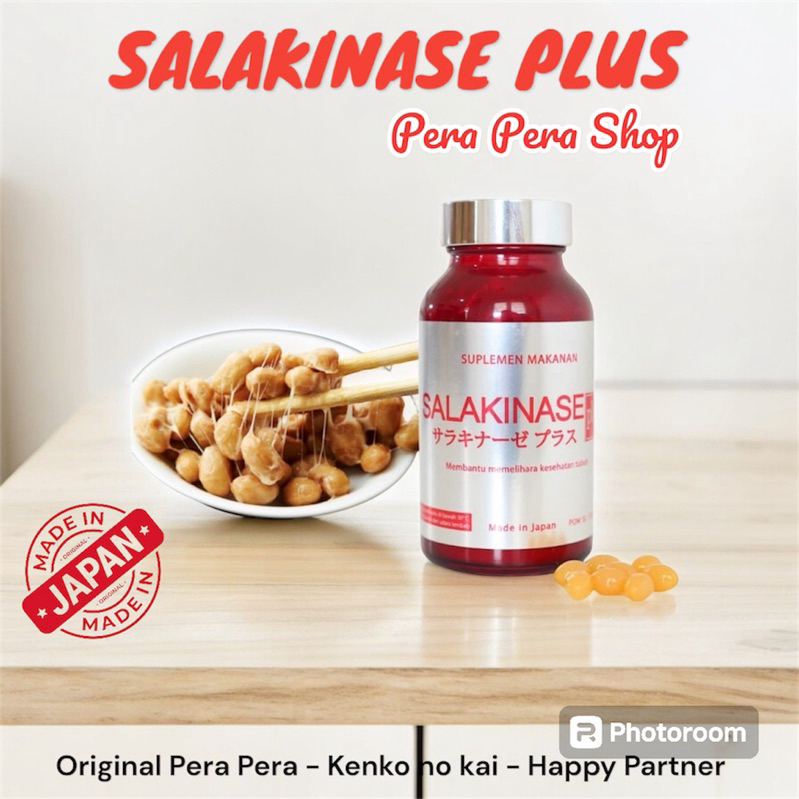 Pera pera - Salakinase plus / kenkonokai / happy partner / kenko no kai / Pera pera original