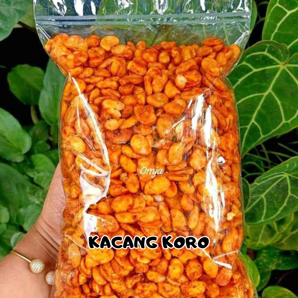 

TERLARIS! Kacang Koro Asin Kacang koro pedas koro pedas balado snack koro