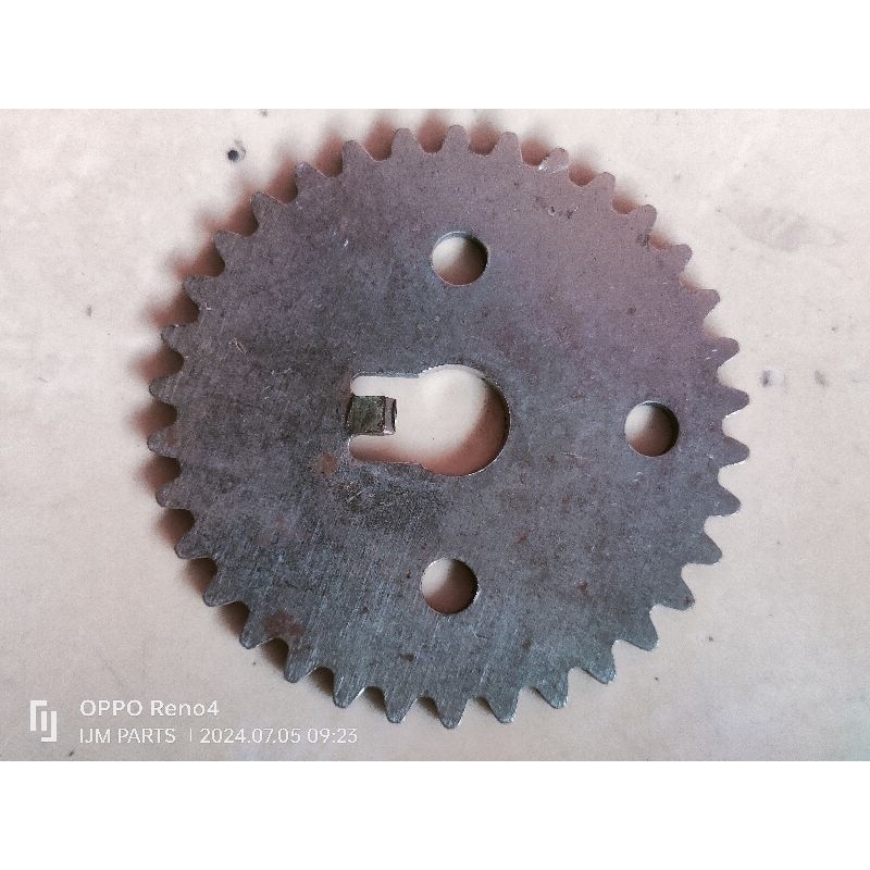 Gigi sentrik Yamaha MioJ , Mio GT