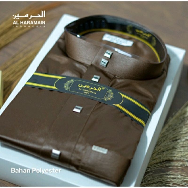JUBAH GAMIS ARAB AL HARAMAIN Premium 09#jubah termurah
