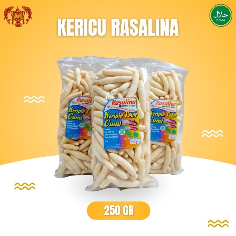 

Kericu khas Bangka cap Rasalina, 250gr