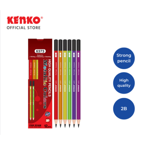 

( 12 Pcs ) KENKO - PENSIL 2B 6373