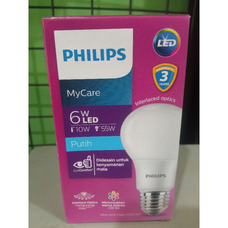 PHILIPS LED 6 Watt