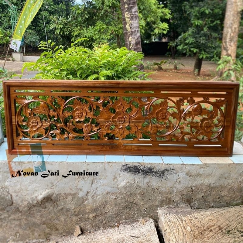 loster ukir jati | loster jati finishing | UK 120x40