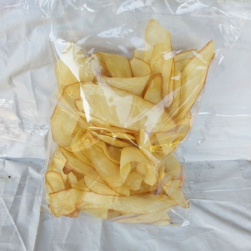 

KERIPIK UBI ORIGINAL @500GRAM