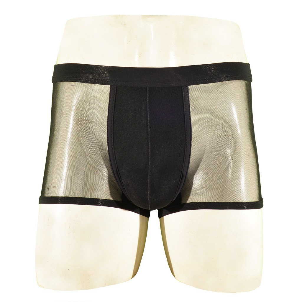 Celana Boxer Pria Transparan