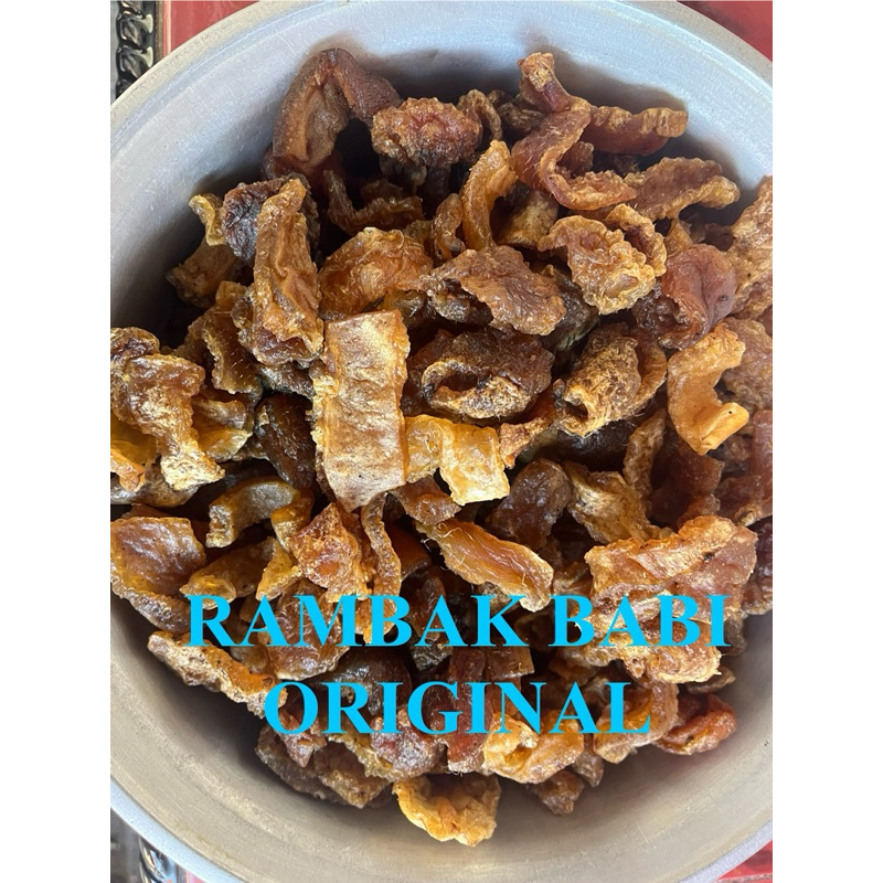 

Kerupuk Babi Rambak Mentah dan Kerupuk Babi samcan mentah /geratis ongkir/ best seller