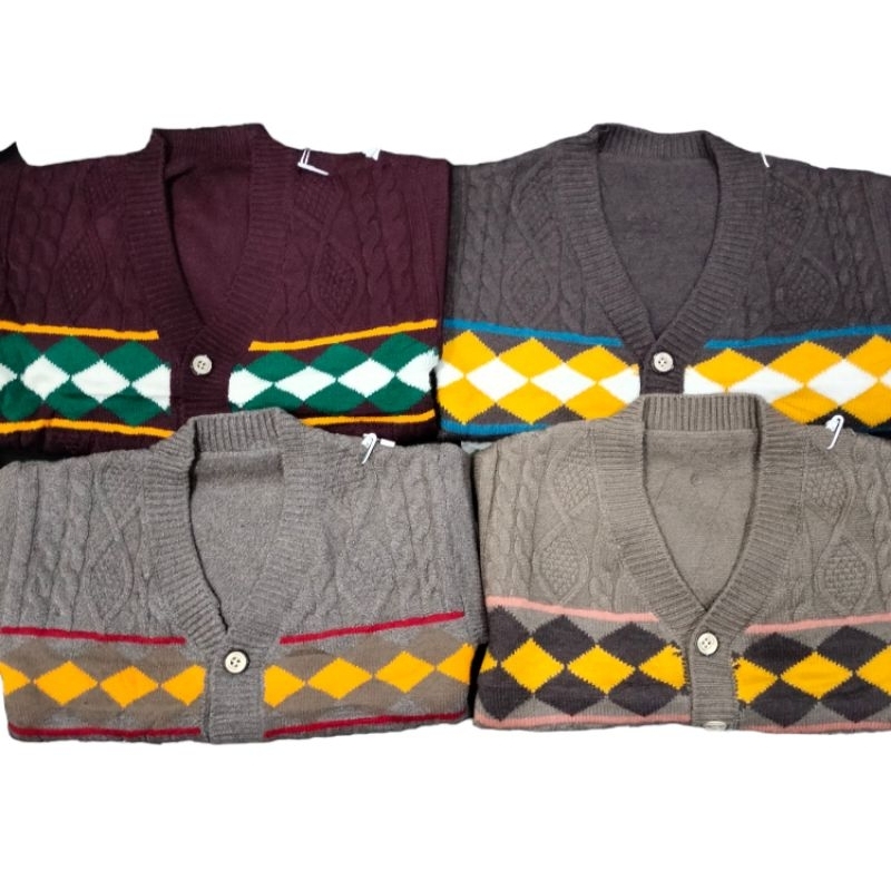 switer rajut anak laki-laki 1 - 5 tahun