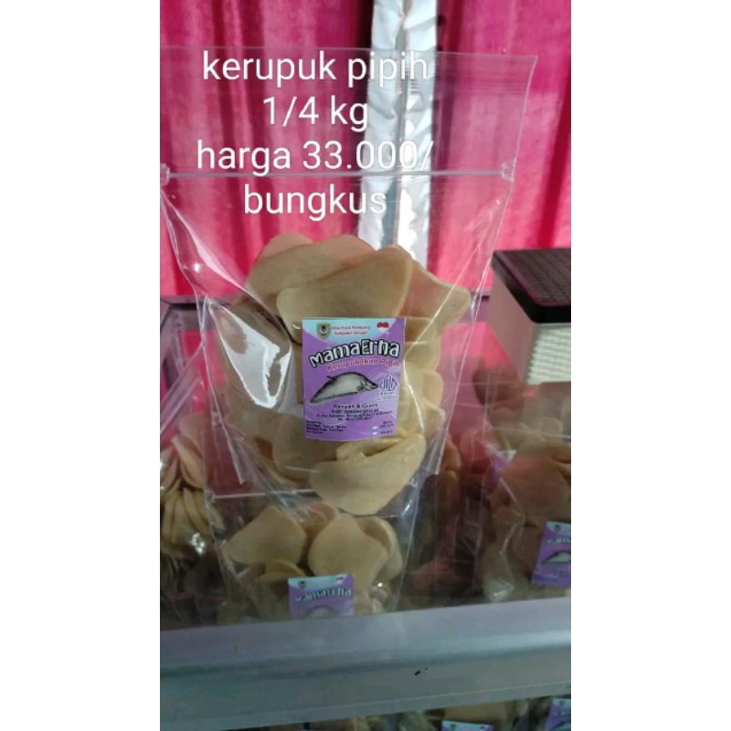 

kerupuk ikan pipih khas seruyan
